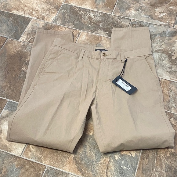Slate & Stone Khaki Chinos Men 32W X 32L Men’s Slacks - Picture 6 of 10